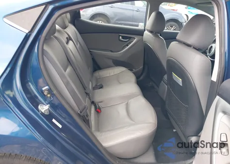 2015 Hyundai Elantra Limited from USA, damaged, VIN KMHDH4AE1FU373671